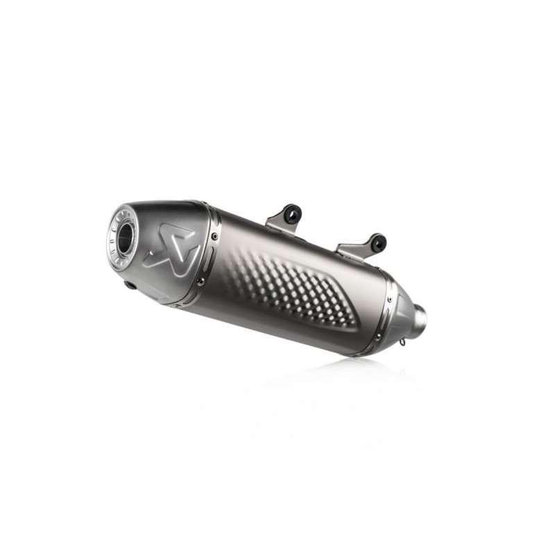 KTM Akrapovic Slip-On Silencer