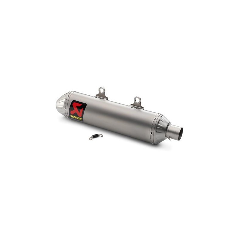 KTM Slip-on Factory Silencer