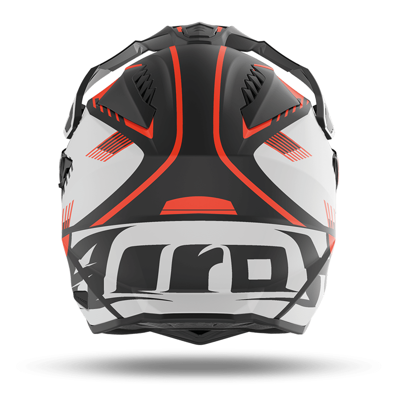 Airoh Commander Helmet Boost Orange Matt