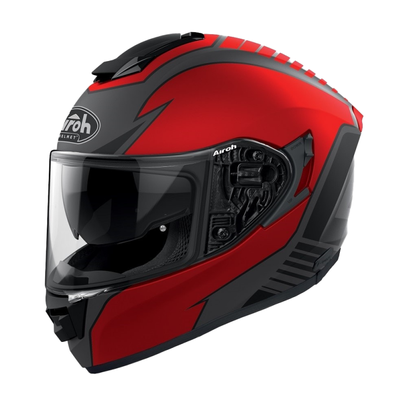 Airoh ST501 Helmet Type Red Matt