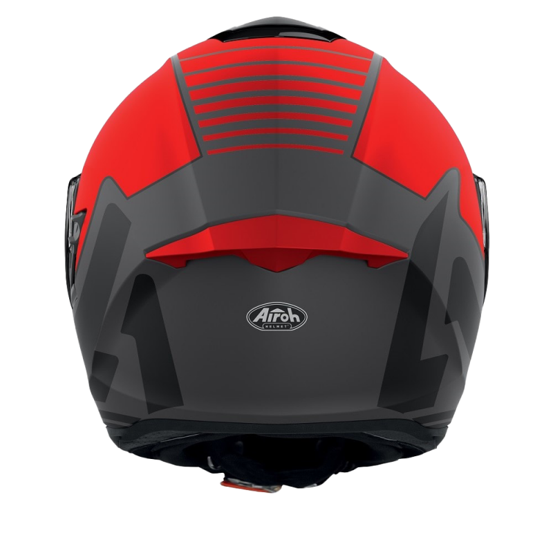 Airoh ST501 Helmet Type Red Matt