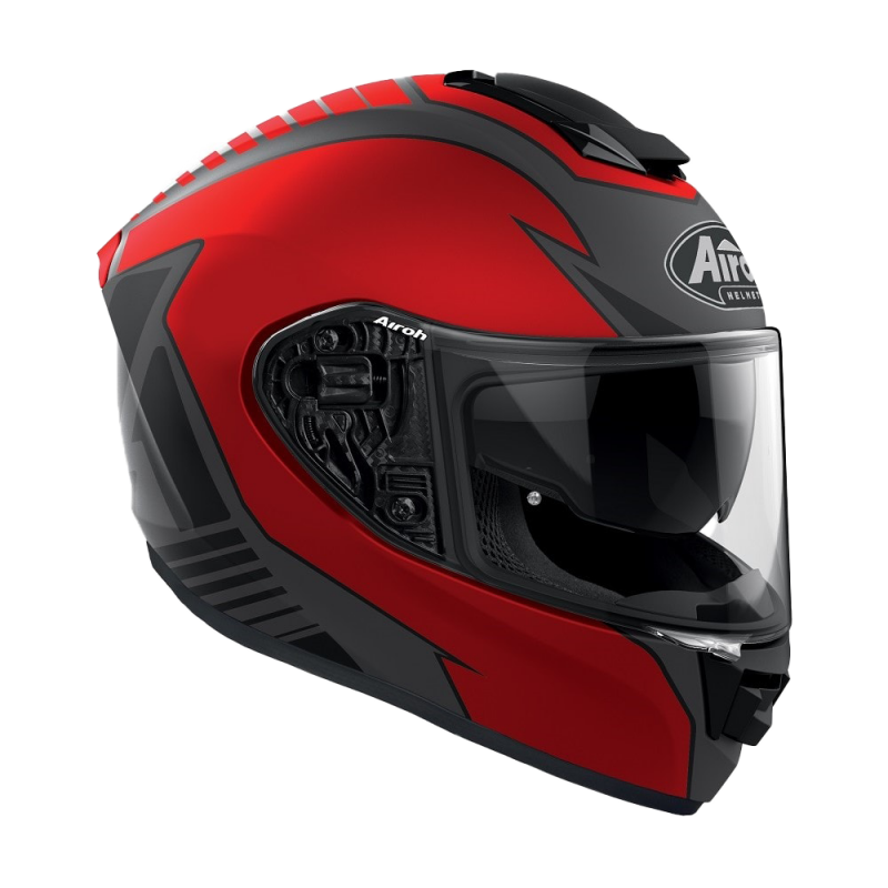 Airoh ST501 Helmet Type Red Matt