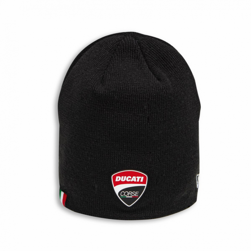 Ducati Corse Total Black Beanie