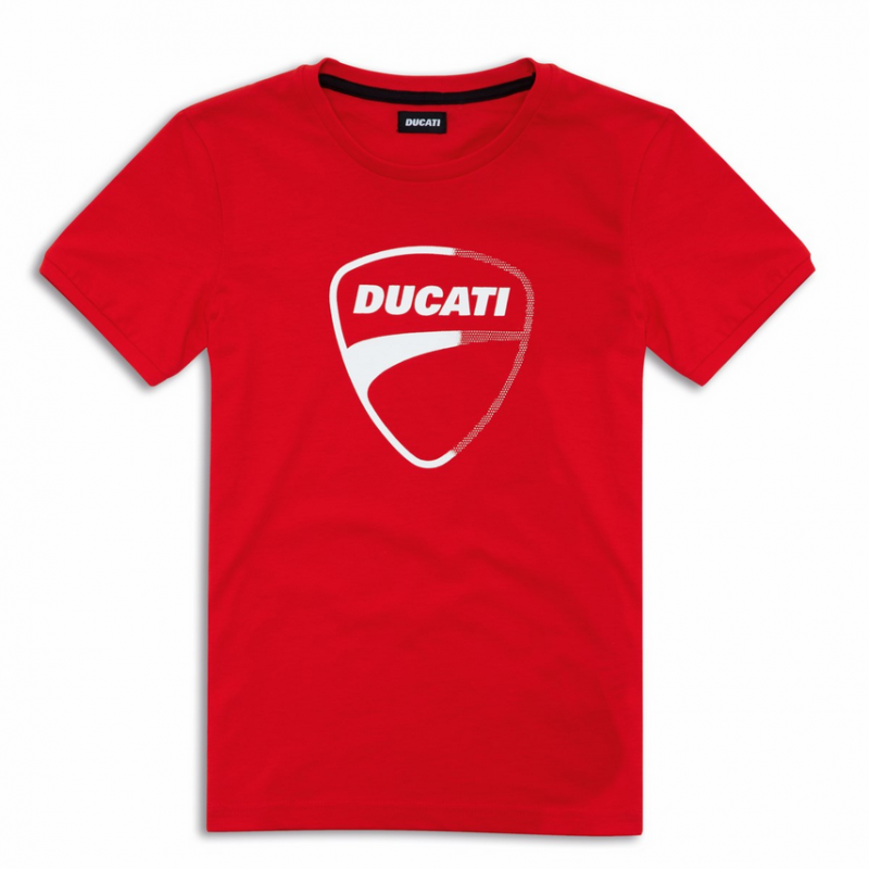 Ducati Future 3.0 T-Shirt Youth Red