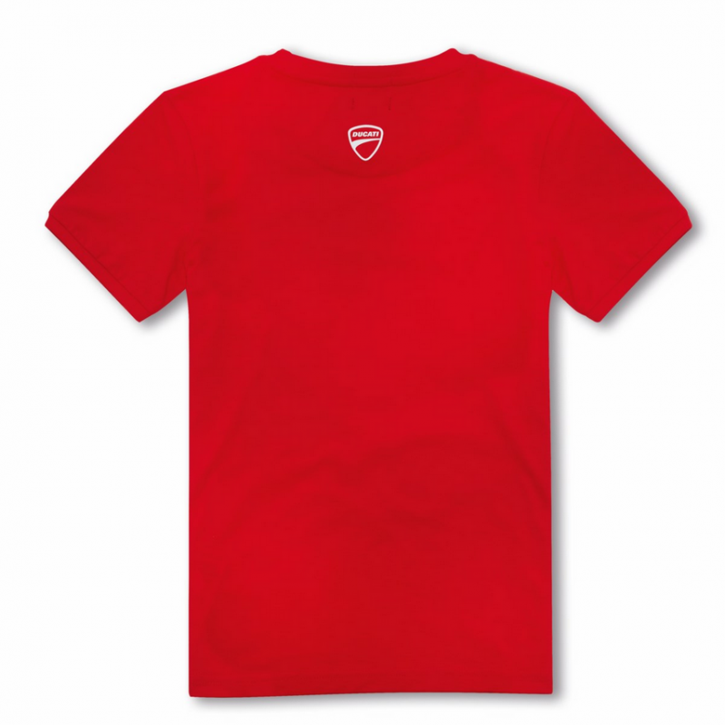 Ducati Future 3.0 T-Shirt Youth Red