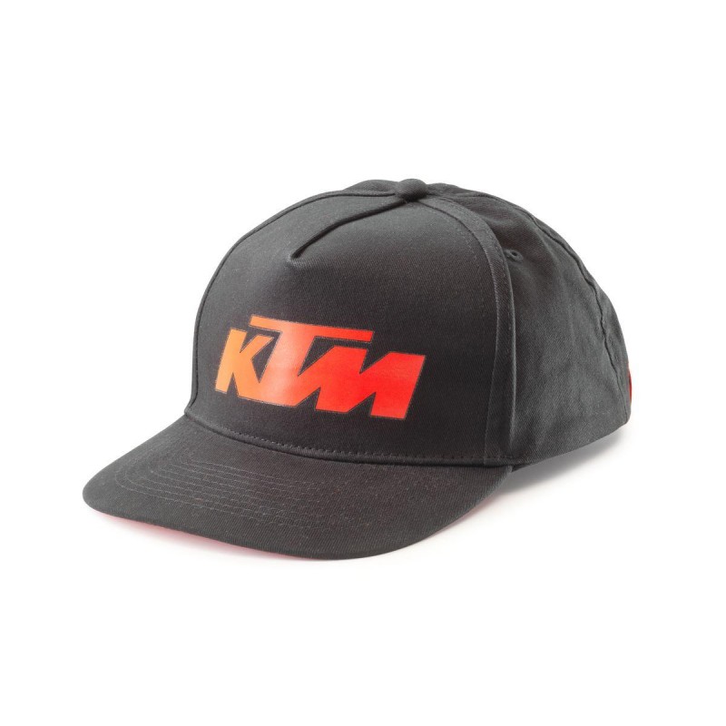 KTM Kids Radical Flat Cap Black