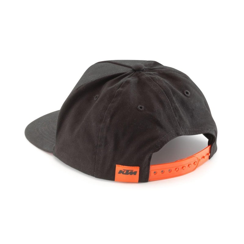 KTM Kids Radical Flat Cap Black