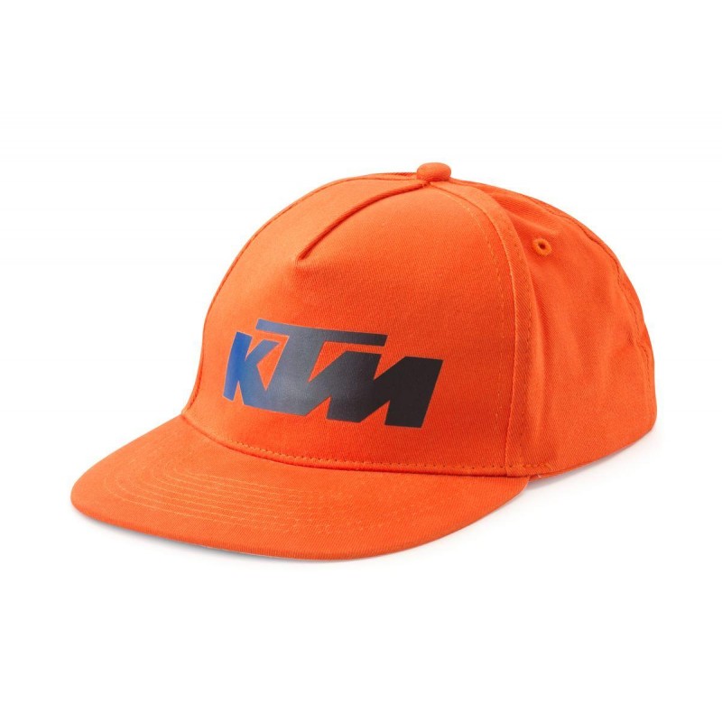 KTM Kids Radical Flat Cap Orange