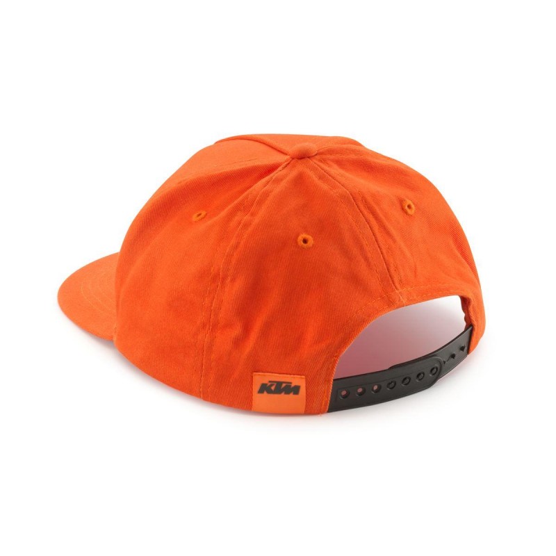 KTM Kids Radical Flat Cap Orange