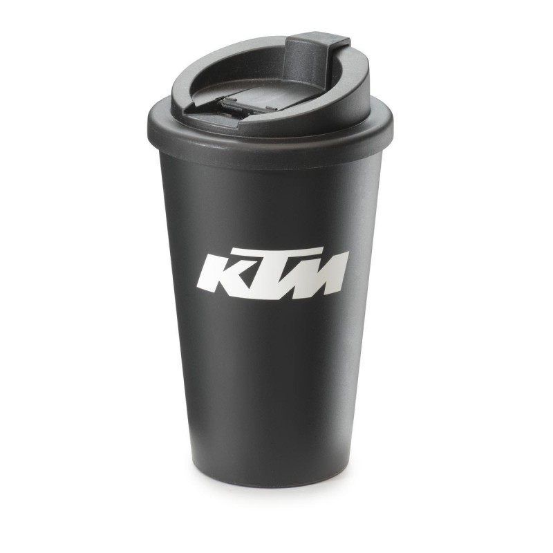 KTM Coffee To Go Mug Black