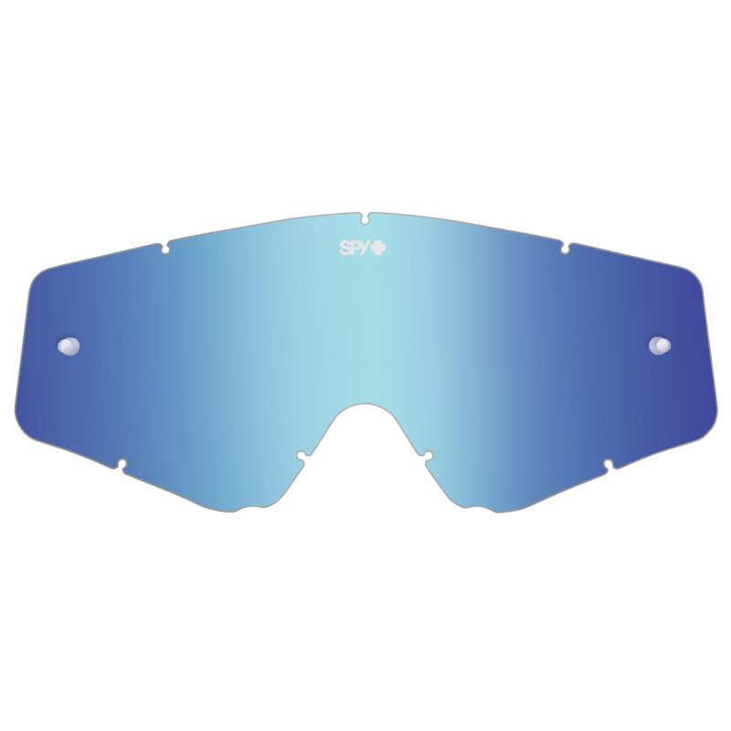 Spy Omen Repalcement Lens Smoke with Light Blue Spectra