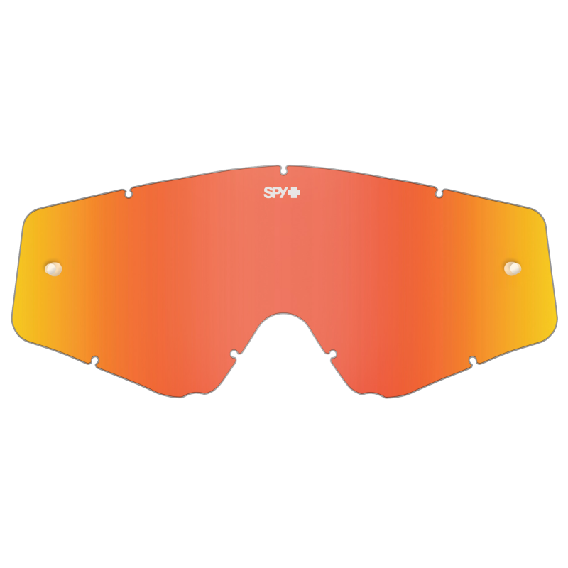 Spy Omen Replacement Lens Smoke with Red Spectra