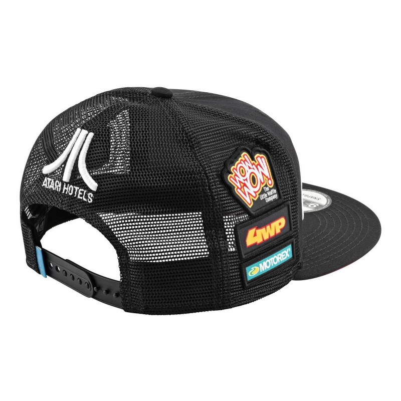 GASGAS Troy Lee Designs Team Flat Cap Black