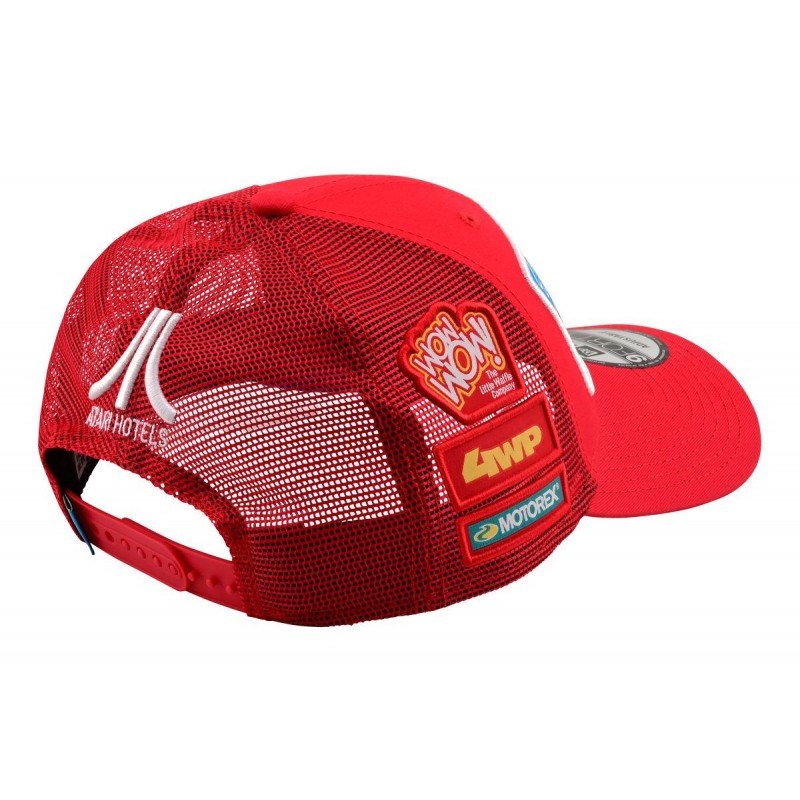 GASGAS Troy Lee Designs Team Curved Cap Red