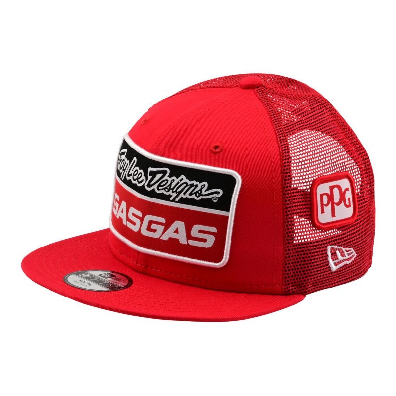GASGAS Troy Lee Designs Team Cap Youth Red