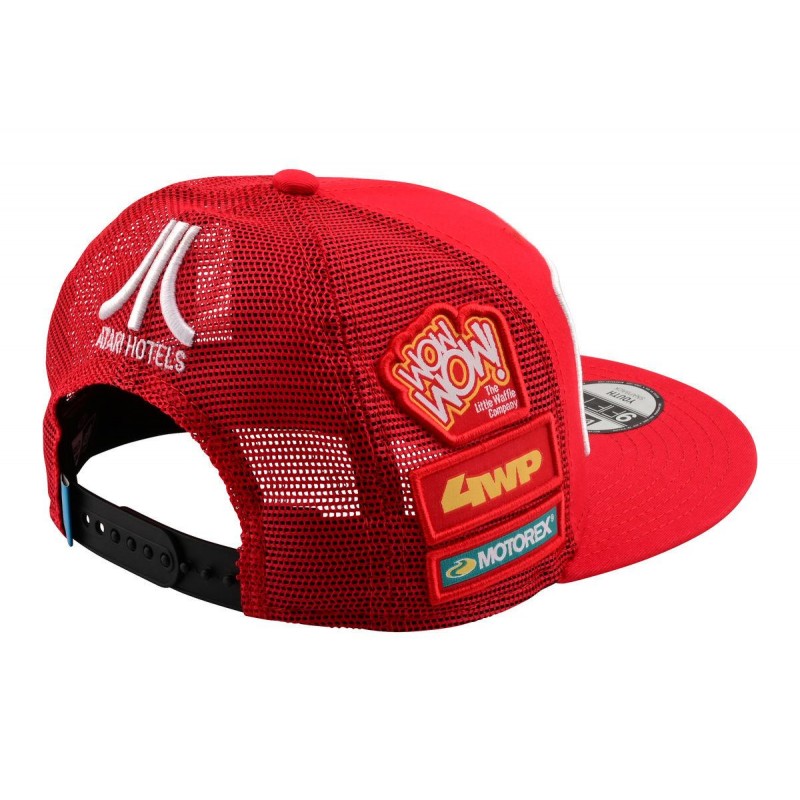 GASGAS Troy Lee Designs Team Cap Youth Red