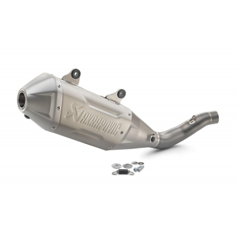 KTM Akrapovic Slip-On Line