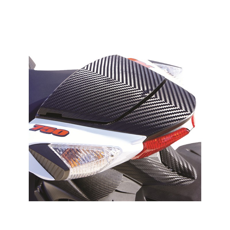 Suzuki Carbon Pattern Rear Seat Cowl