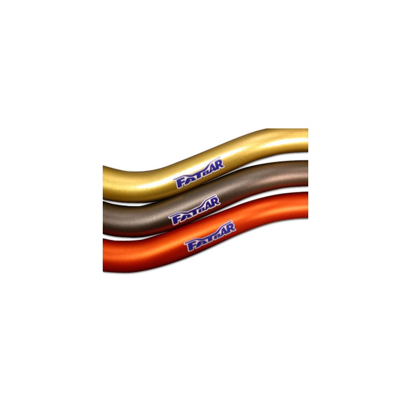 Renthal Fat-Bar Low Bend Tanium Handlebar