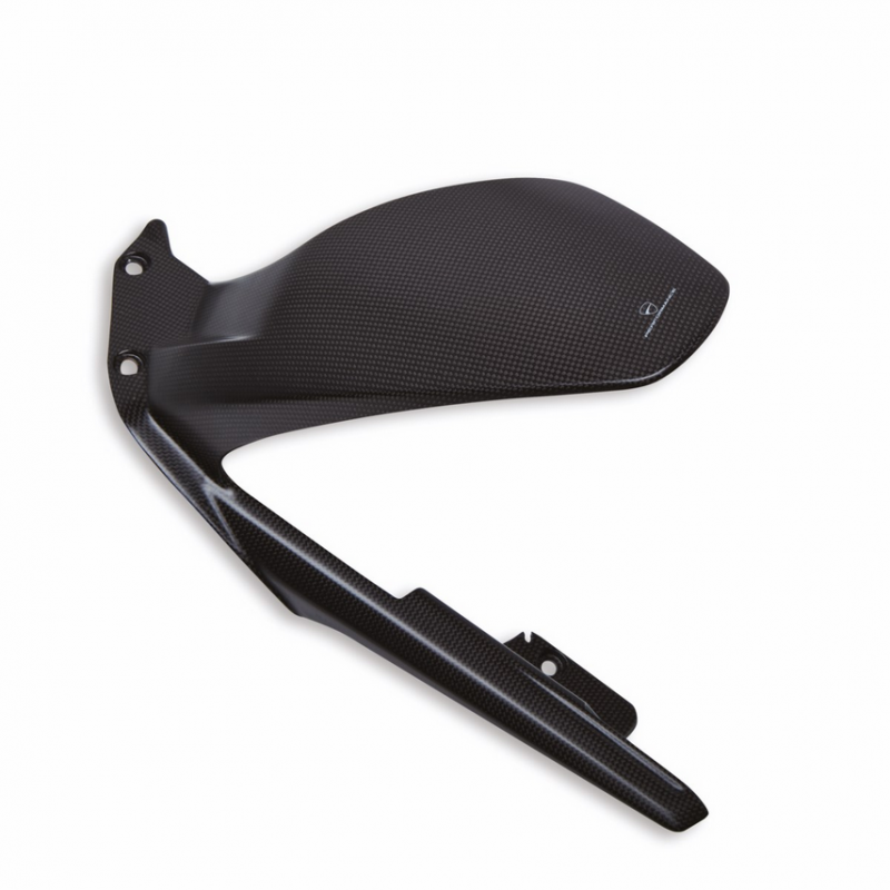 Ducati Carbon Rear Mudguard for V4