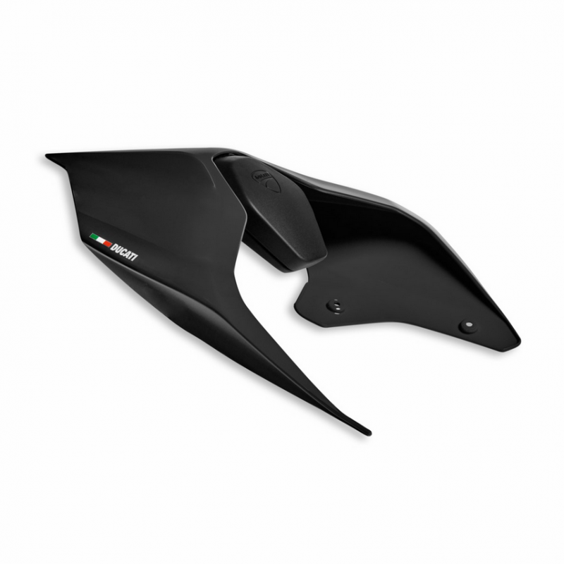 Ducati Pillion Seat Cover Black