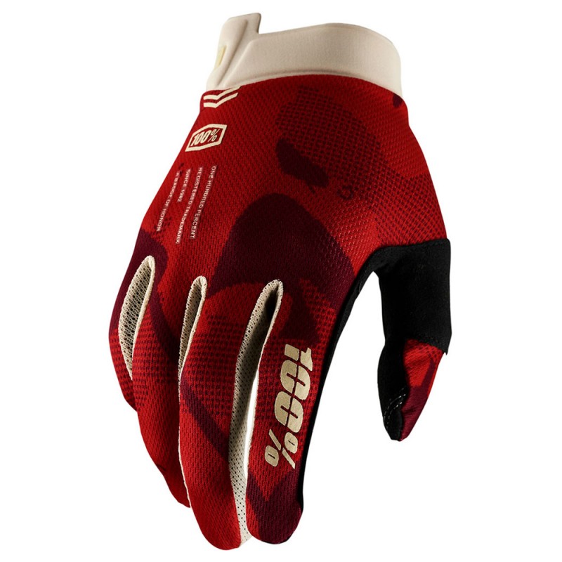 100% iTrack Gloves Sentinel Terra