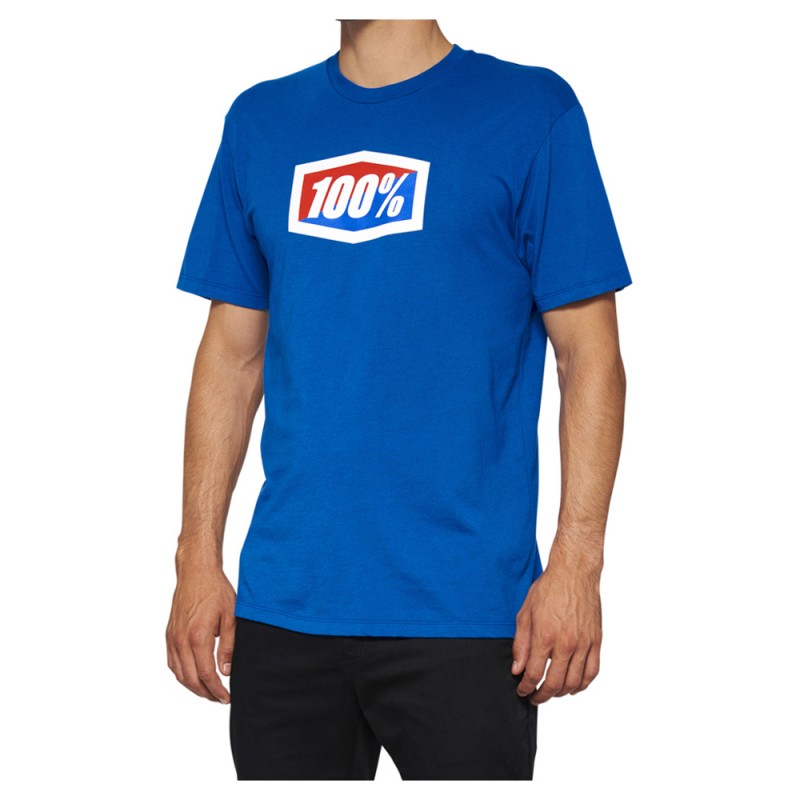 100% Official Roval T-Shirt Blue