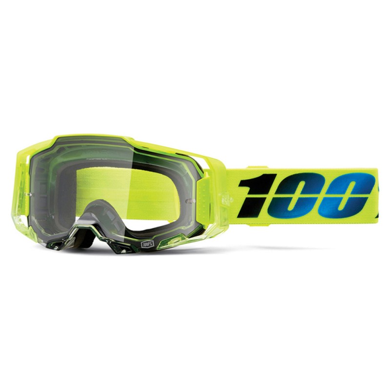 100% Amega Goggle Koropi + Clear Lens
