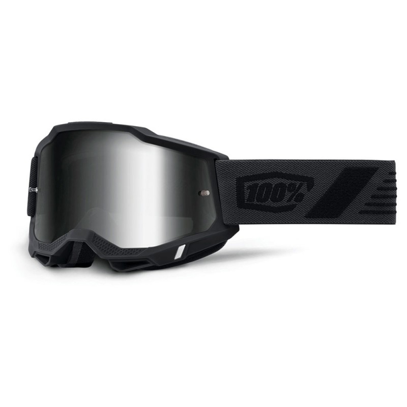 100% Accuri 2 Goggle Scranton + Mirror Silver Lens