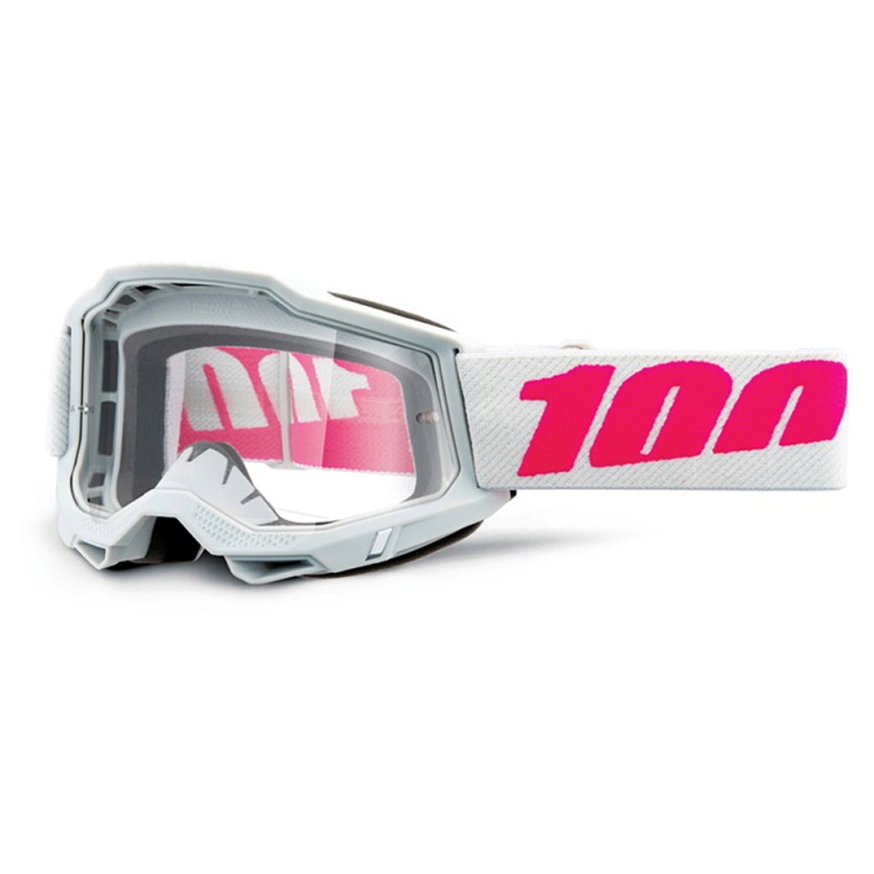 100% Accuri 2 Youth Goggle Keetz + Clear Lens