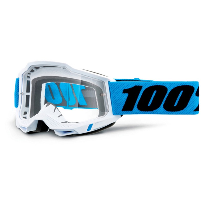 100% Accuri 2 Youth Goggle Novel + Clear Lens