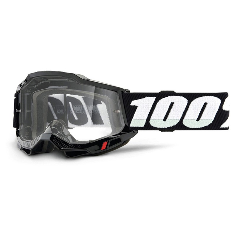 100% Accuri 2 Youth Goggle Black + Clear lens