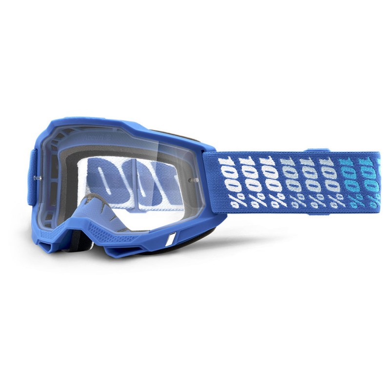 100% Accuri 2 Goggle Yarger + Clear Lens