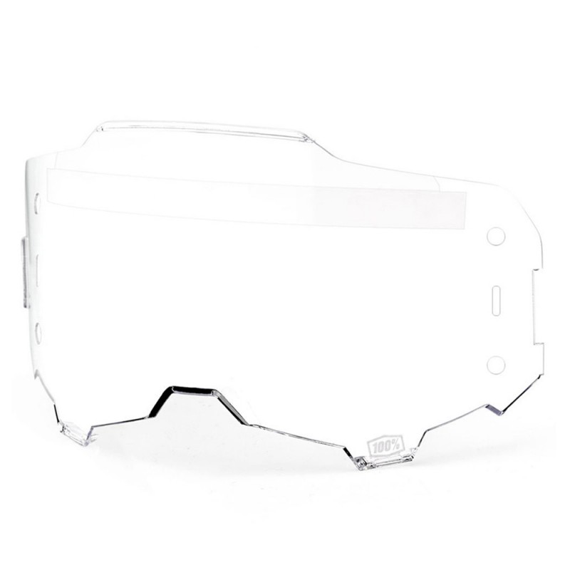 100% Armega Forecast Lens Clear