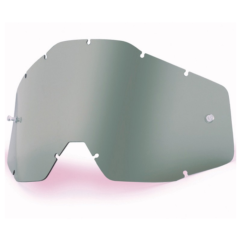 100% Racecraft, Accuri & Strata Anti-Fog Lens Smoke