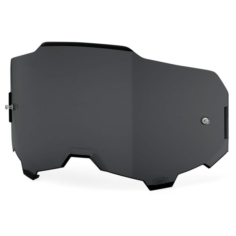 100% Armega Lens Dark Smoke