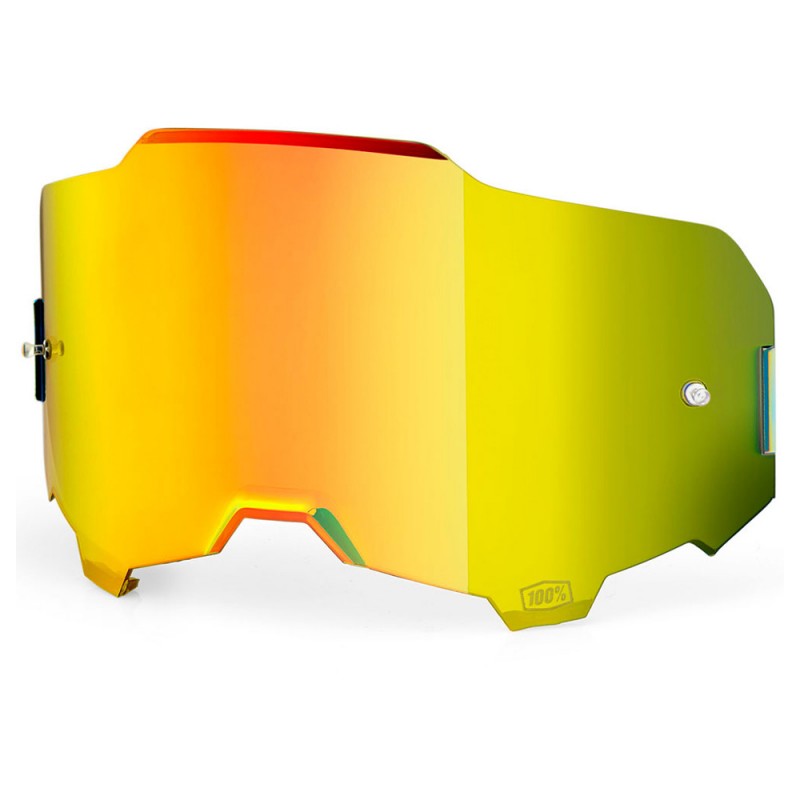 100% Armega Lens Gold Mirror