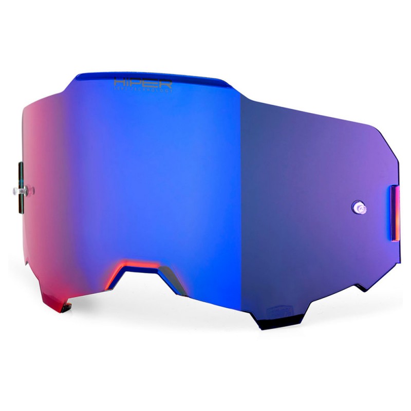 100% Armega HiPER Mirror Lens Blue
