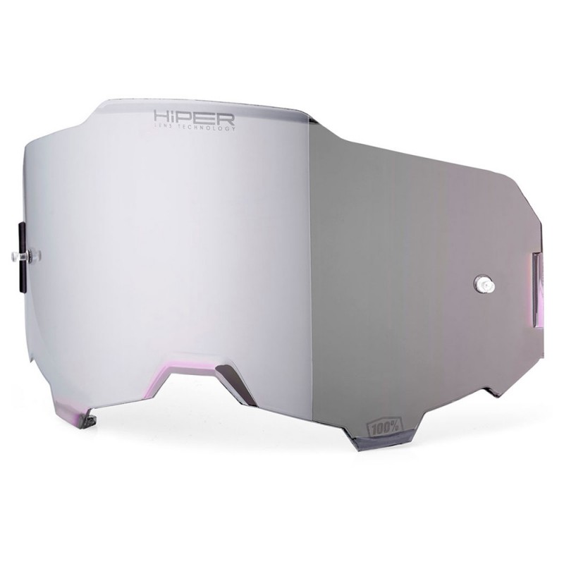 100% Armega HiPER Mirror Lens Silver