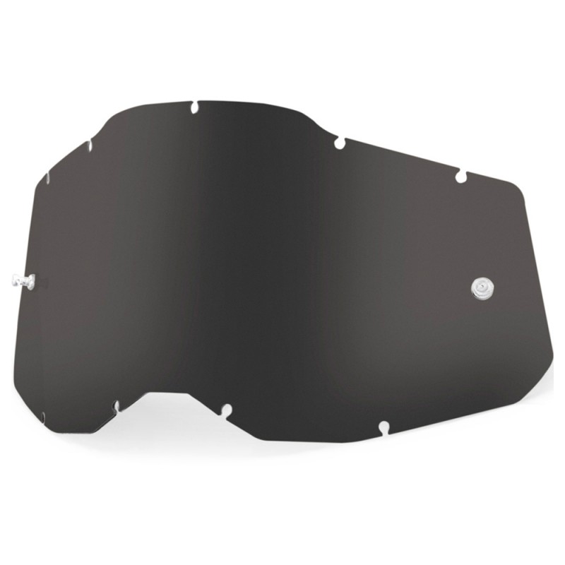100% Racecraft 2, Accuri 2 & Strata 2 Lens Dark Smoke