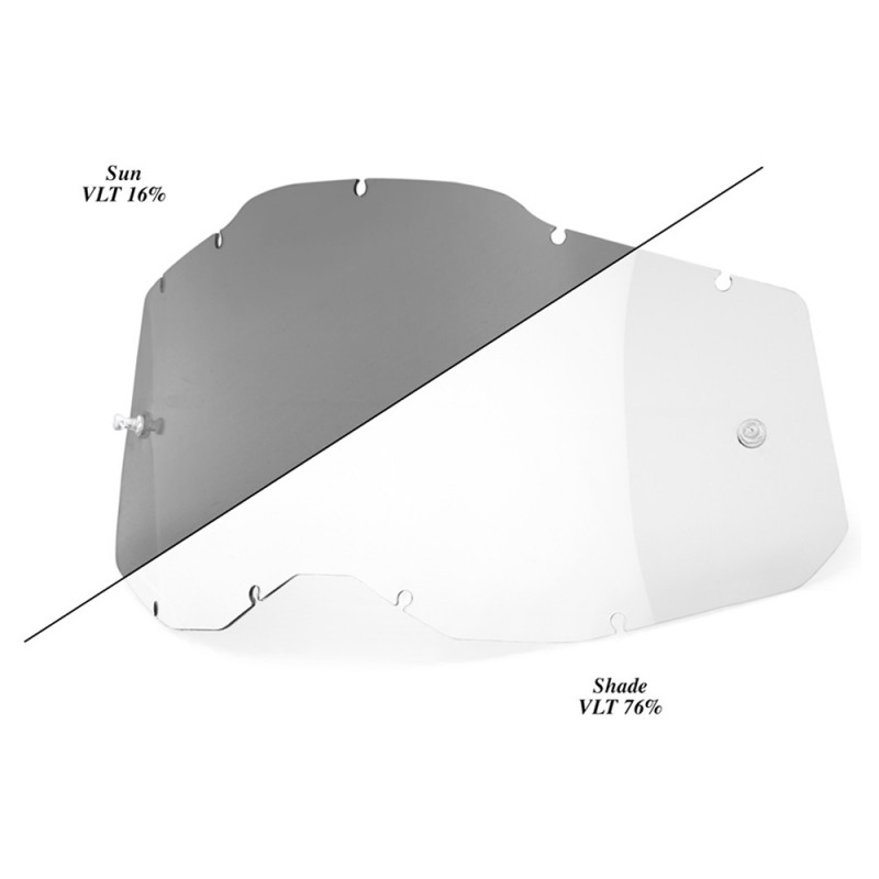 100% Racecraft 2, Accuri 2 & Strata 2 Lens Photochromic