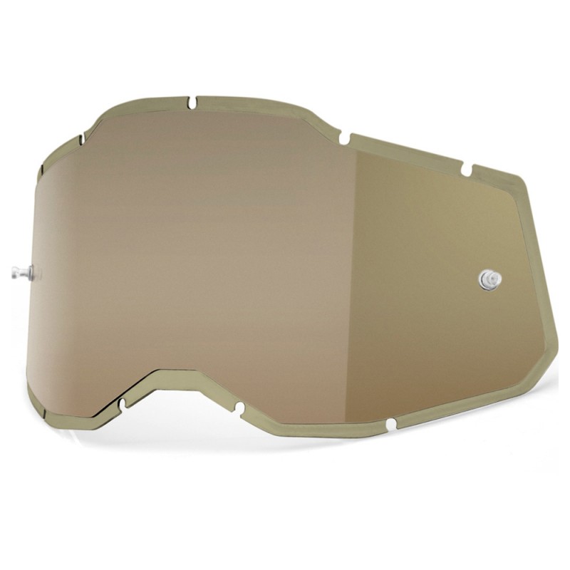 100% Racecraft 2, Accuri 2 & Strata 2 Injected Lens Olive