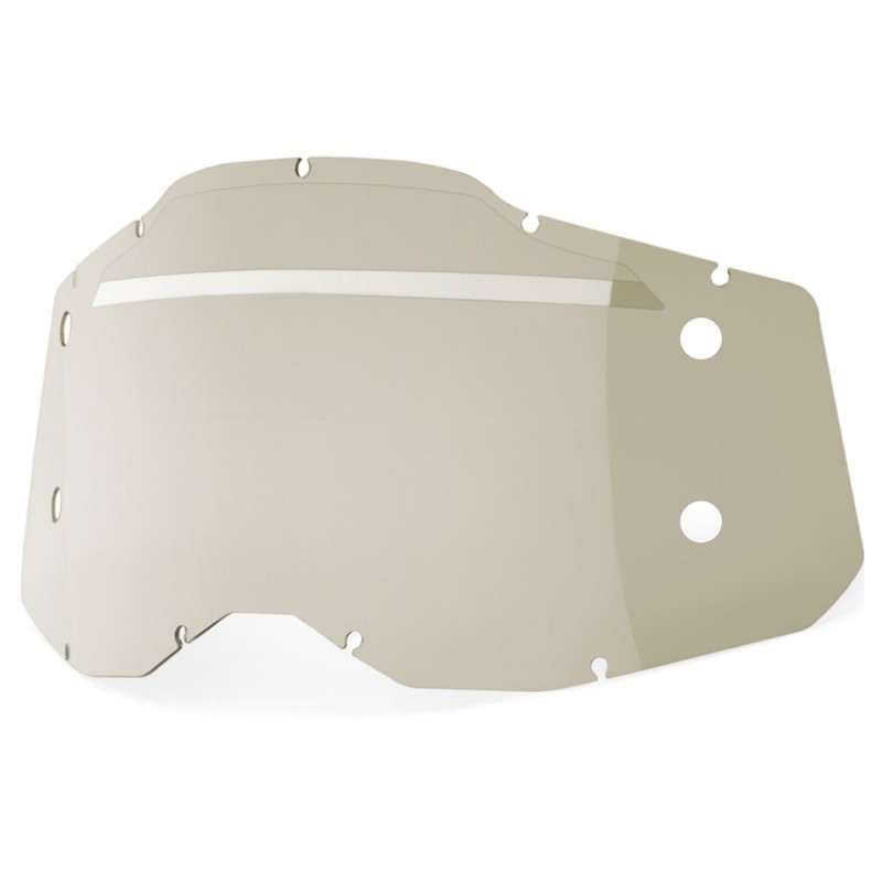 100% Racecraft 2, Accuri 2 & Strata 2 Forecast Lens Smoke