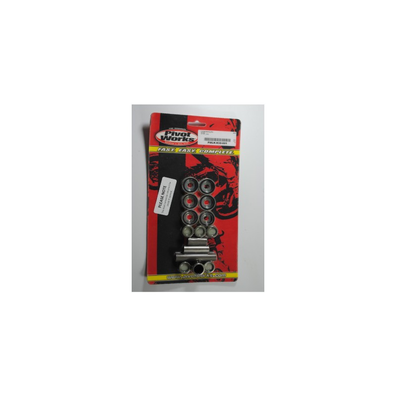 Pivot Works Linkage Bearing Rebuild Kit