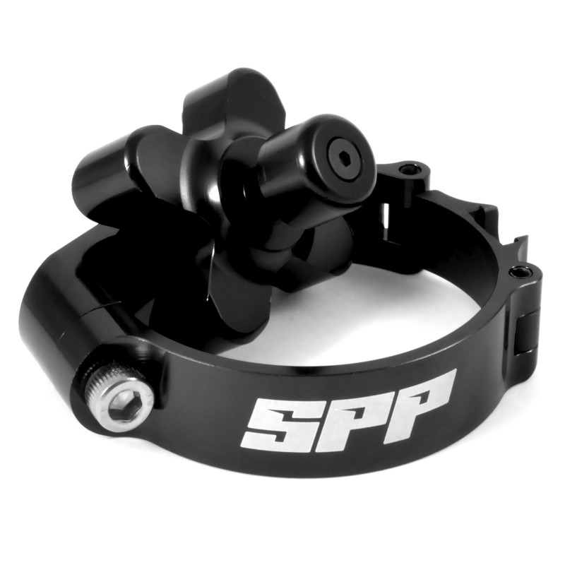 SPP Launch Control 52.9mm Black