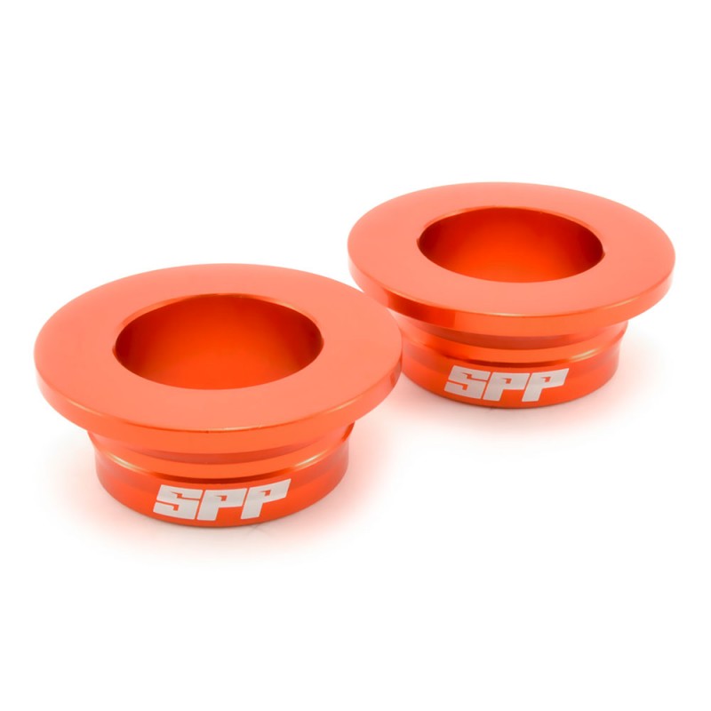 SPP Rear Wheel Spacer Orange