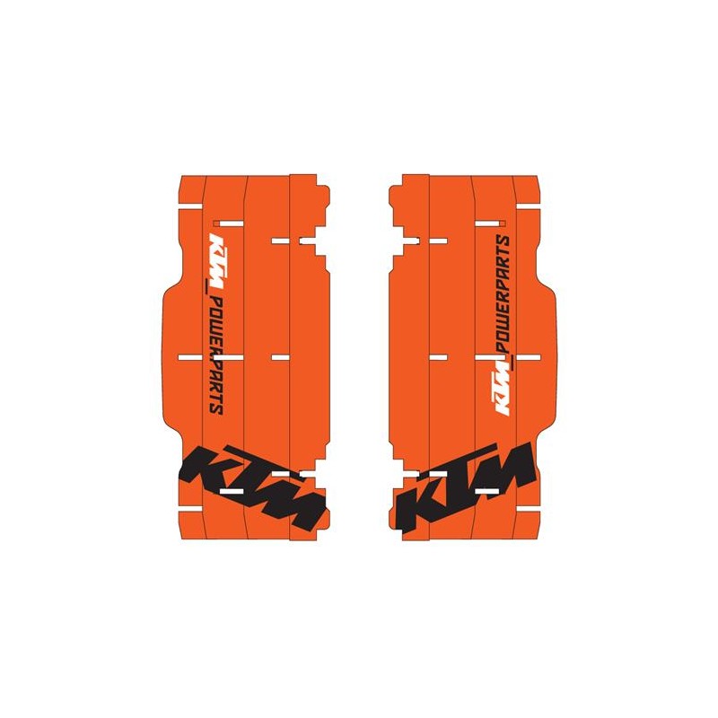KTM Radiator Protection Sticker Kit