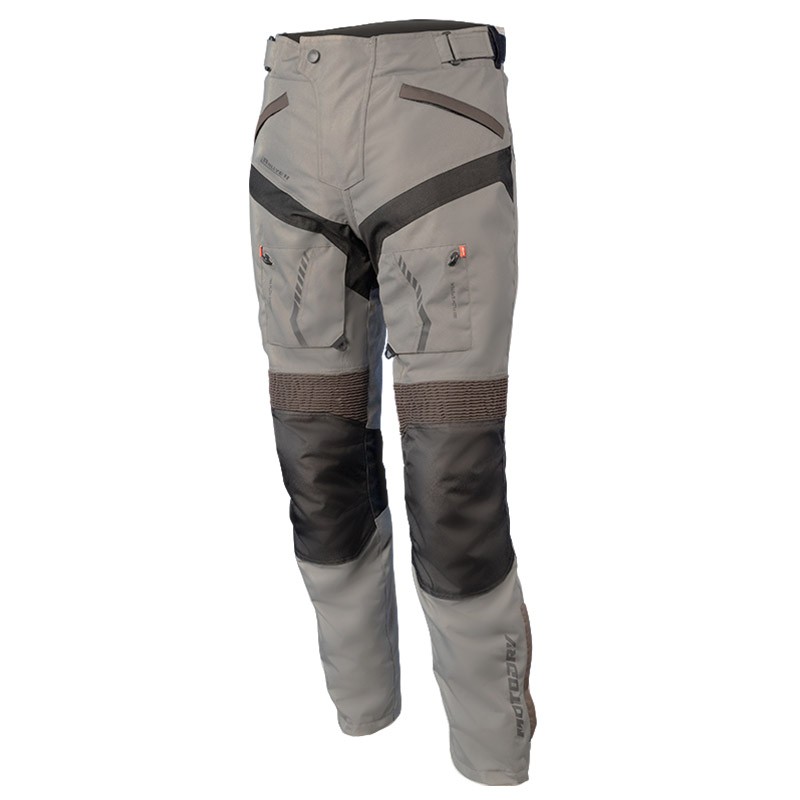 MotoDry Rallye 2 Pants Mens Black/Sand/Brown
