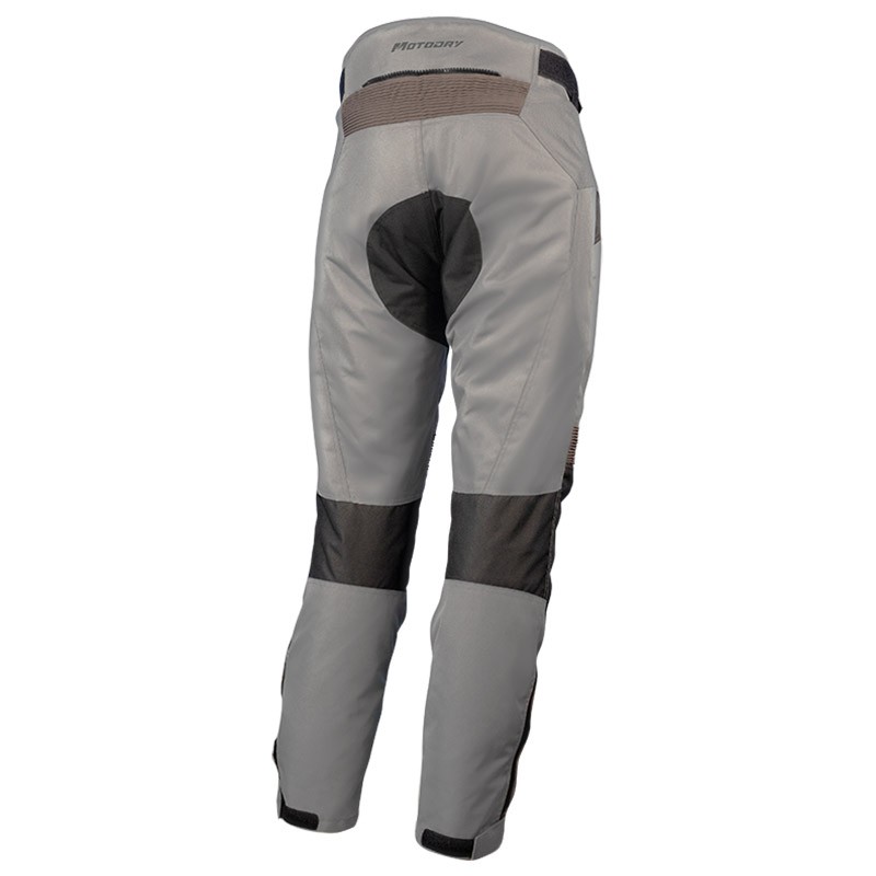 MotoDry Rallye 2 Pants Mens Black/Sand/Brown