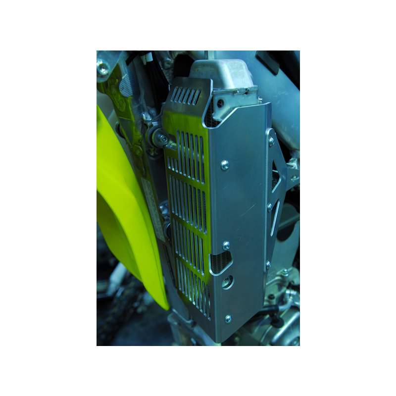 Force Accessories Radiator Guard Polished